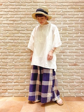 む ら ま つさん（レディース・148cm）の夏コーディネート