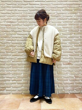む ら ま つさん（レディース・148cm）の冬コーディネート