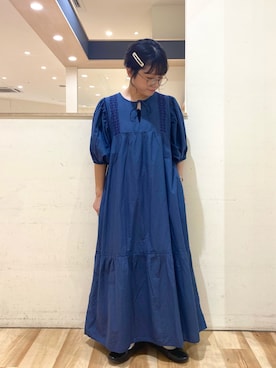 「サマンサモスモス」｜「アイテム（その他）」を使った、む ら ま つさん（レディース・148cm）の夏コーディネート