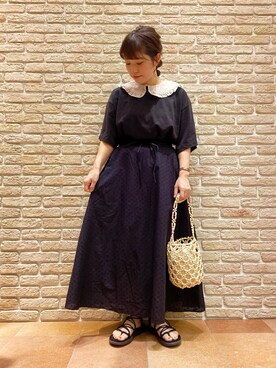 む ら ま つさん（レディース・148cm）の夏コーディネート