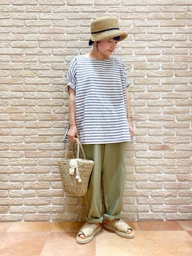 む ら ま つさん（レディース・148cm）の夏コーディネート