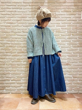 む ら ま つさん（レディース・148cm）の冬コーディネート