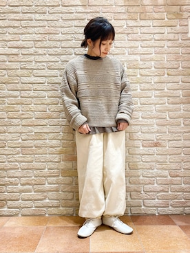 む ら ま つさん（レディース・148cm）の冬コーディネート