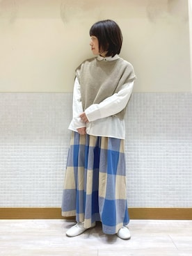 む ら ま つさん（レディース・148cm）の冬コーディネート