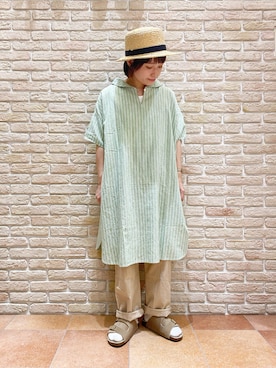 む ら ま つさん（レディース・148cm）の夏コーディネート