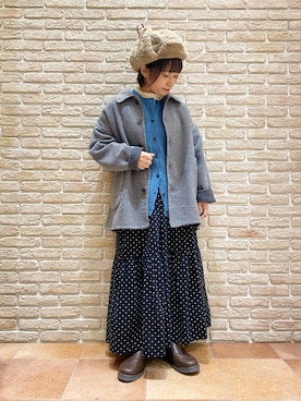 む ら ま つさん（レディース・148cm）の秋コーディネート