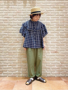 む ら ま つさん（レディース・148cm）の夏コーディネート