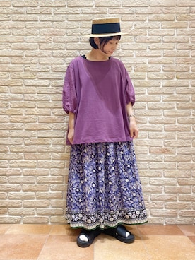 む ら ま つさん（レディース・148cm）の夏コーディネート