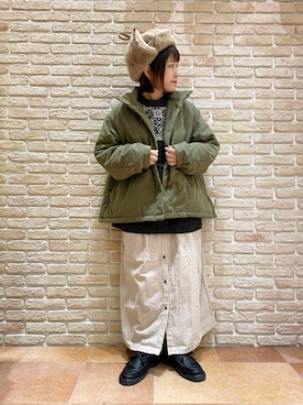 む ら ま つさん(レディース・148cm)の冬コーディネート