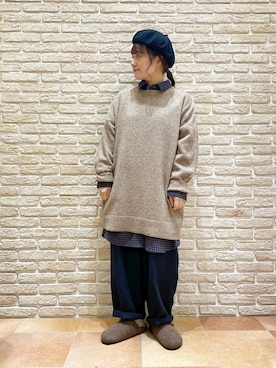 む ら ま つさん(レディース・148cm)の冬コーディネート