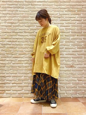 む ら ま つさん（レディース・148cm）の秋コーディネート