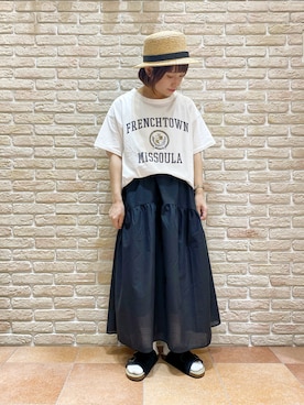 む ら ま つさん(レディース・148cm)の夏コーディネート