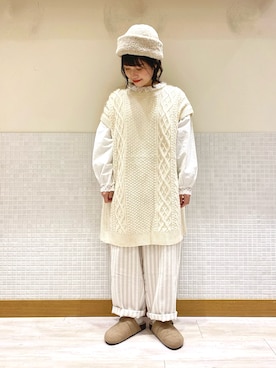 む ら ま つさん（レディース・148cm）の冬コーディネート