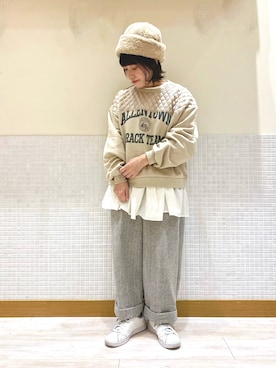 む ら ま つさん（レディース・148cm）の冬コーディネート