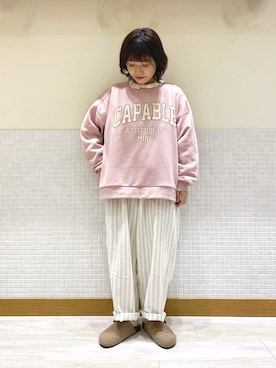 む ら ま つさん（レディース・148cm）の冬コーディネート