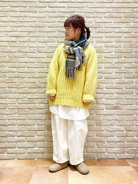 む ら ま つさん（レディース・148cm）の冬コーディネート