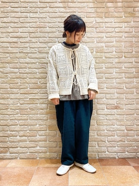 む ら ま つさん（レディース・148cm）の冬コーディネート