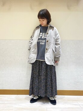 む ら ま つさん（レディース・148cm）の冬コーディネート