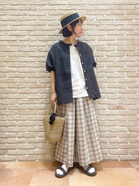 む ら ま つさん（レディース・148cm）の夏コーディネート