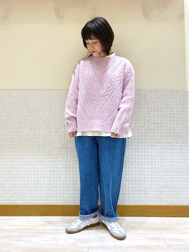 む ら ま つさん（レディース・148cm）の冬コーディネート