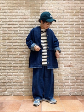 む ら ま つさんの（BEAMS BOY | ビームスボーイ）を使ったコーディネート