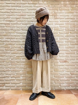 む ら ま つさん（レディース・148cm）の冬コーディネート