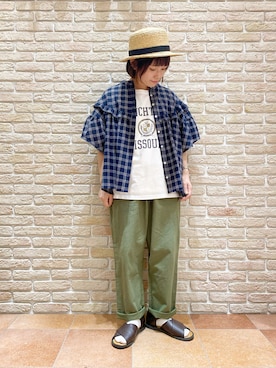 む ら ま つさん（レディース・148cm）の夏コーディネート