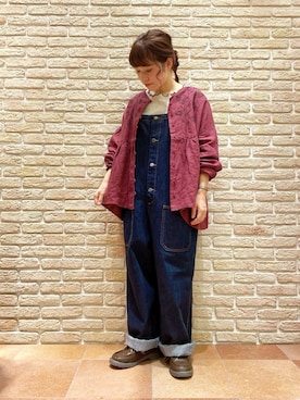 「35周年」｜む ら ま つさん（レディース・148cm）の秋コーディネート