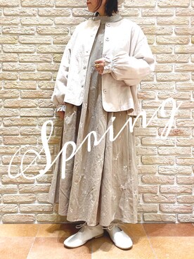 「Samansa Mos2（サマンサ モスモス）のアイテム（その他）」を使った、む ら ま つさん（レディース・148cm）の冬コーディネート