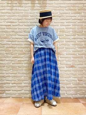 む ら ま つさん（レディース・148cm）の夏コーディネート