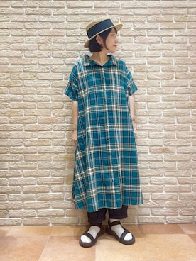 む ら ま つさん（レディース・148cm）の夏コーディネート