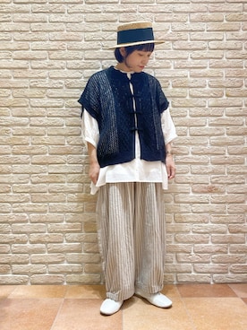 む ら ま つさん（レディース・148cm）の夏コーディネート