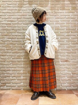 む ら ま つさん（レディース・148cm）の冬コーディネート