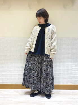 む ら ま つさん（レディース・148cm）の冬コーディネート