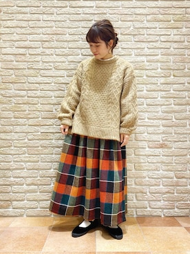 む ら ま つさん（レディース・148cm）の冬コーディネート