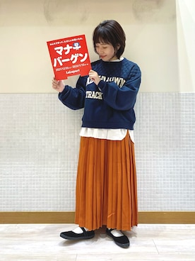 む ら ま つさん（レディース・148cm）の冬コーディネート