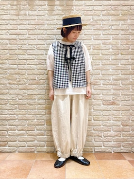 む ら ま つさん（レディース・148cm）の夏コーディネート