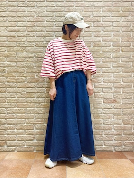 む ら ま つさん（レディース・148cm）の春コーディネート