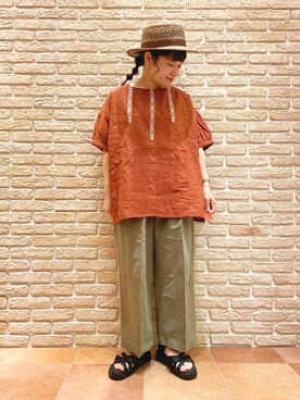 む ら ま つさん（レディース・148cm）の夏コーディネート