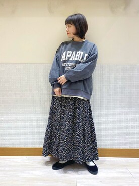 む ら ま つさん（レディース・148cm）の冬コーディネート