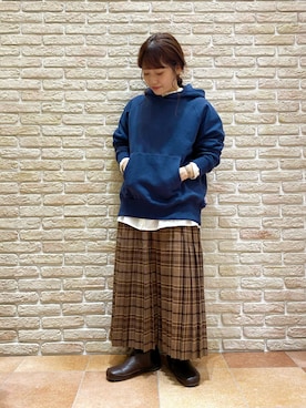 む ら ま つさん（レディース・148cm）の冬コーディネート