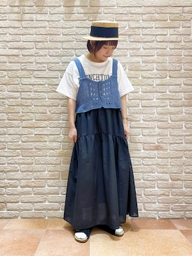 む ら ま つさん（レディース・148cm）の夏コーディネート