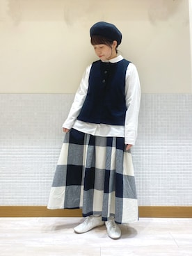 む ら ま つさん（レディース・148cm）の冬コーディネート