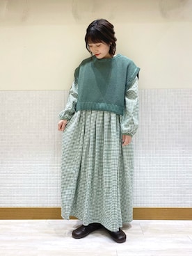 む ら ま つさん（レディース・148cm）の冬コーディネート