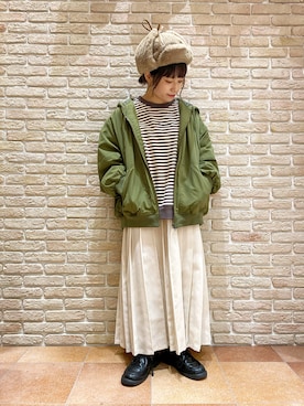 む ら ま つさん（レディース・148cm）の冬コーディネート