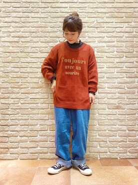 む ら ま つさん（レディース・148cm）の秋コーディネート