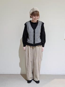 ハ ル カさんのコーディネート