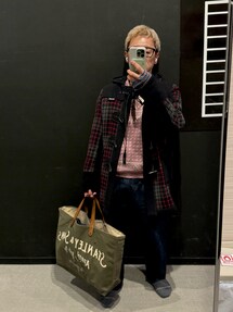 JUNYA WATANABE COMME des GARCONSのダッフルコートを使った人気