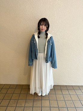 yun☽･:*さんのコーディネート