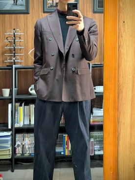 Traditional Weatherwearのチノパンツを使った人気ファッション